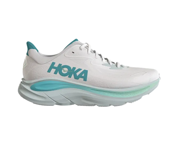 Hoka W Hoka Clifton 10 WHITE / CIELO BLUE