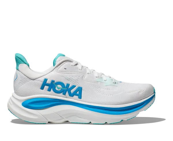 Hoka M Hoka Clifton 10 WHITE / SKYWARD BLUE
