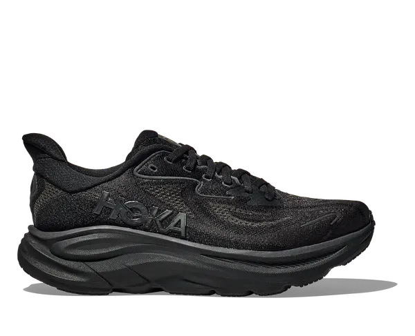 Hoka W Hoka Clifton 10 BLACK / BLACK