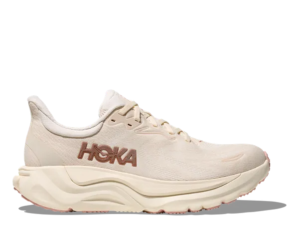 Hoka W Hoka Arahi 8 ALABASTER / ROSE GOLD