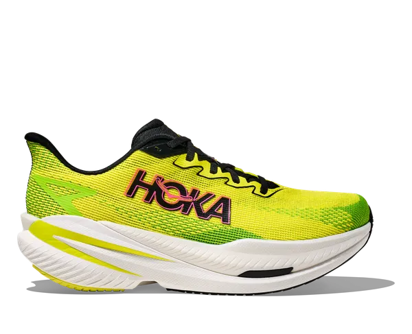 Hoka M Hoka Mach X 3 NEON HOKA CITRUS / NEON LIME