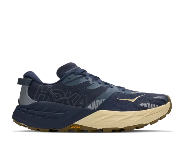 Hoka M Hoka Speedgoat 7 VARSITY NAVY / BARLEY FLOUR