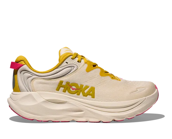 Hoka W Hoka Gaviota 6 BIRCH / YELLOW GOLD