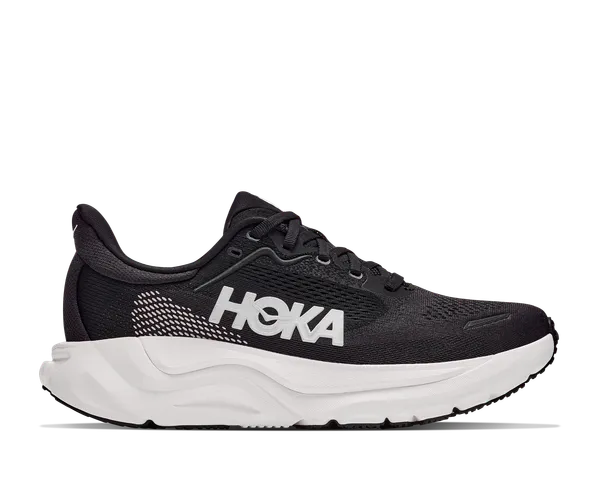 Hoka W Hoka Arahi 9 BLACK / WHITE