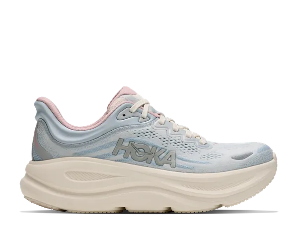 Hoka W Hoka Bondi 9 ALABASTER / MINERAL BLUE