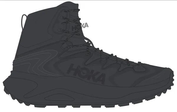 Hoka M Hoka Kaha 3 GTX BLACK